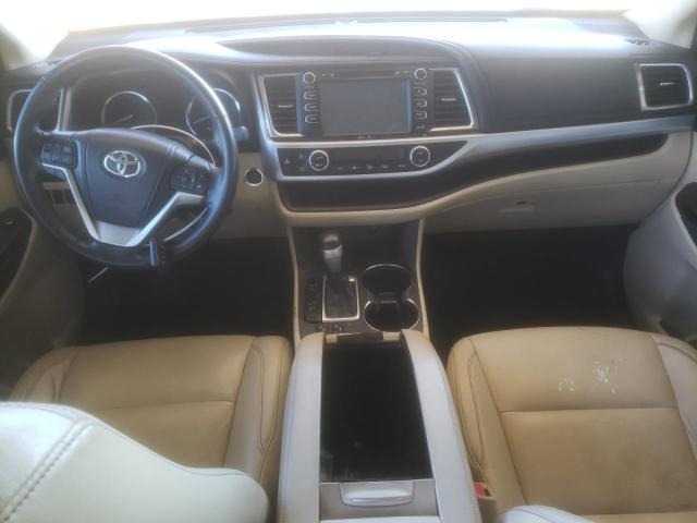 5TDKKRFH0ES007118 - 2014 TOYOTA HIGHLANDER XLE Qara foto 8