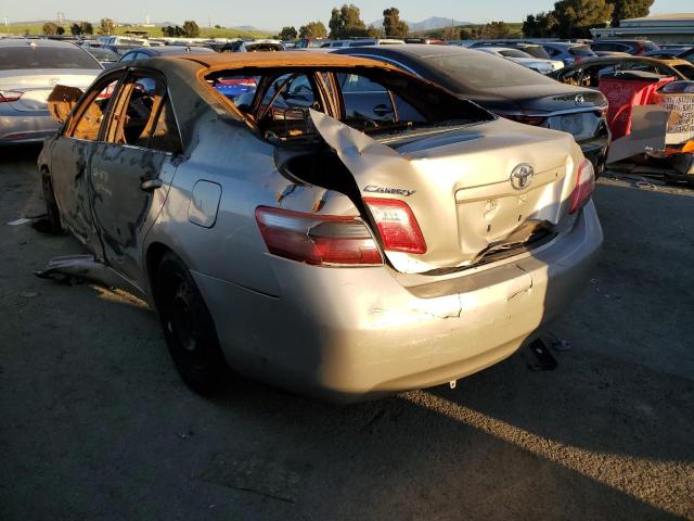 4T1BE46K97U706814 - 2007 TOYOTA CAMRY CE GOLD photo 2