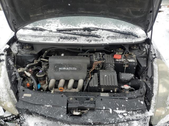 JHMGD386X7S006947 - 2007 HONDA FIT S 黑色 照片 11