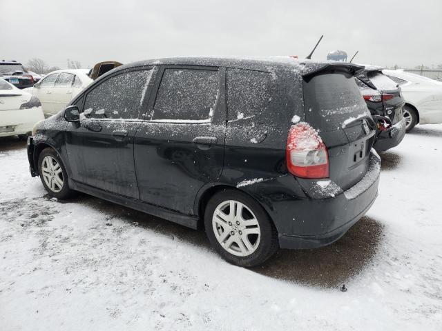 JHMGD386X7S006947 - 2007 HONDA FIT S 黑色 照片 2