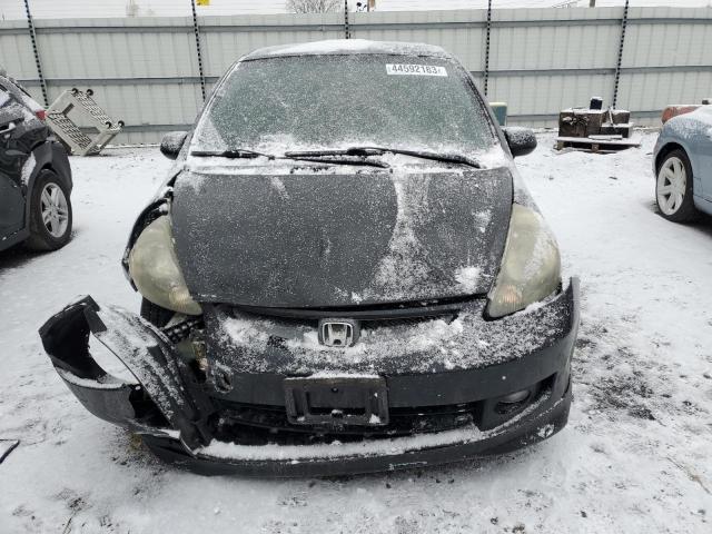 JHMGD386X7S006947 - 2007 HONDA FIT S 黑色 照片 5