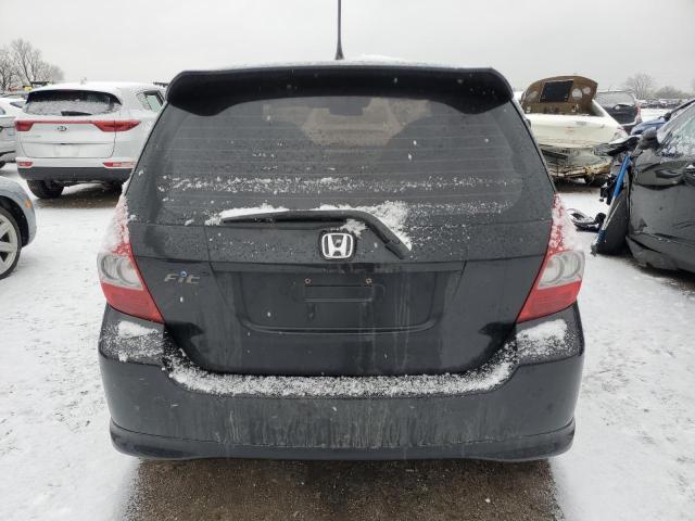 JHMGD386X7S006947 - 2007 HONDA FIT S 黑色 照片 6