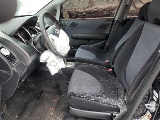 JHMGD386X7S006947 - 2007 HONDA FIT S 黑色 照片 7