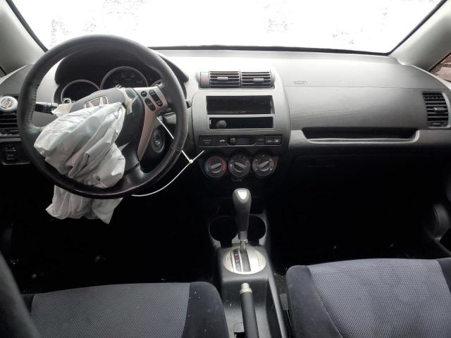 JHMGD386X7S006947 - 2007 HONDA FIT S 黑色 照片 8