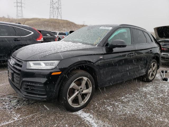 2020 AUDI Q5 TITANIUM PREMIUM PLUS, 