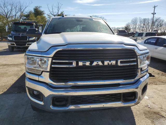 3C6UR5JL9LG146904 - 2020 RAM 2500 BIG HORN WHITE photo 5