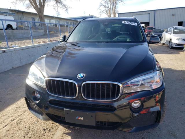 5UXKR0C51G0P32393 - 2016 BMW X5 XDRIVE35I BLACK photo 5