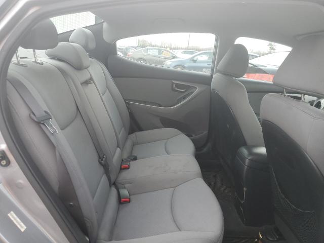 KMHDH4AE4DU562375 - 2013 HYUNDAI ELANTRA GLS GRAY photo 10