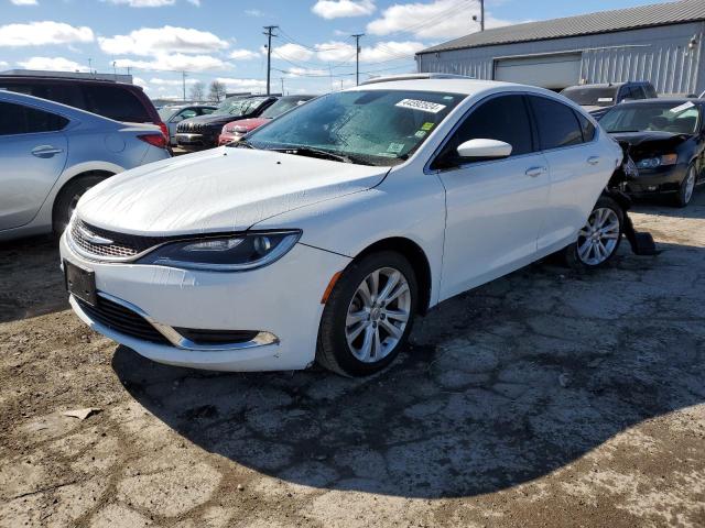 1C3CCCAB5FN629274 - 2015 CHRYSLER 200 LIMITED WHITE photo 1