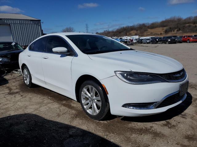 1C3CCCAB5FN629274 - 2015 CHRYSLER 200 LIMITED WHITE photo 4