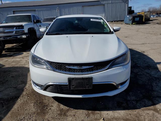 1C3CCCAB5FN629274 - 2015 CHRYSLER 200 LIMITED WHITE photo 5