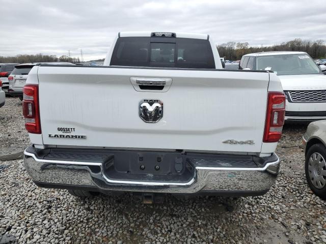 3C6UR5FLXKG589134 - 2019 RAM 2500 LARAMIE WHITE photo 6