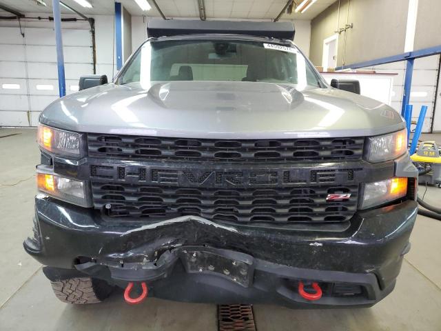 1GCPYCEF7MZ397536 - 2021 CHEVROLET SILVERADO K1500 TRAIL BOSS CUSTOM GRAY photo 5