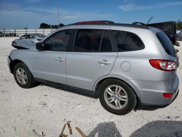 5NMSG3AB3AH383343 - 2010 HYUNDAI SANTA FE GLS SILVER photo 2