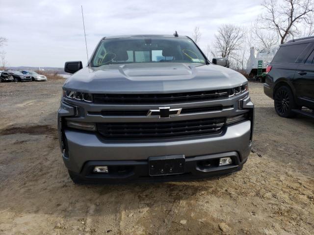 3GCPYEEK3MG294977 - 2021 CHEVROLET SILVERADO K1500 RST SILVER photo 5