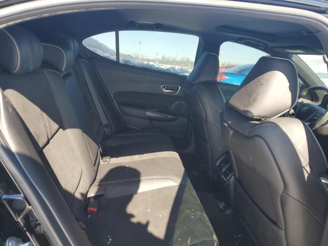 19UUB3F62JA005609 - 2018 ACURA TLX TECH+A Սև լուսանկար 10