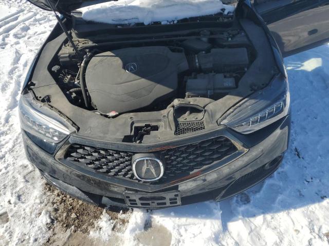19UUB3F62JA005609 - 2018 ACURA TLX TECH+A Սև լուսանկար 11