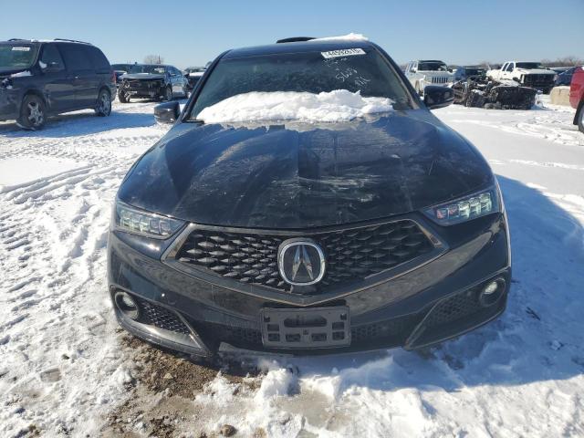 19UUB3F62JA005609 - 2018 ACURA TLX TECH+A Սև լուսանկար 5