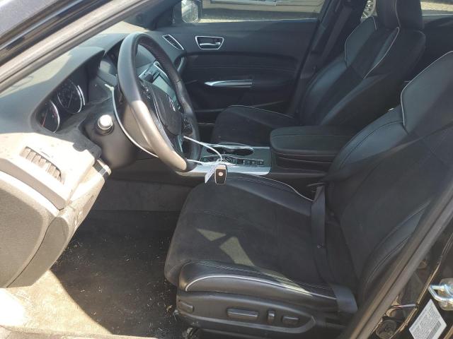 19UUB3F62JA005609 - 2018 ACURA TLX TECH+A Սև լուսանկար 7