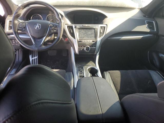 19UUB3F62JA005609 - 2018 ACURA TLX TECH+A Սև լուսանկար 8