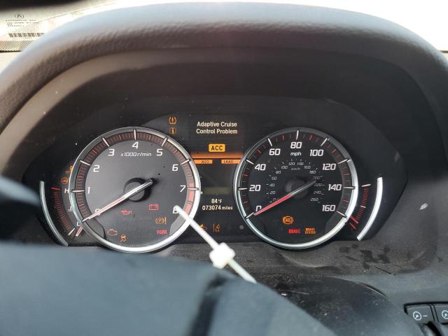 19UUB3F62JA005609 - 2018 ACURA TLX TECH+A Սև լուսանկար 9