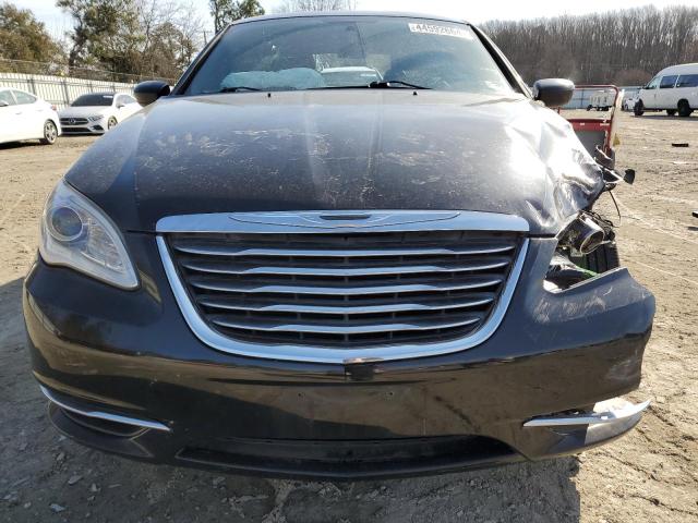 1C3CCBAGXDN728045 - 2013 CHRYSLER 200 LX BLACK photo 5