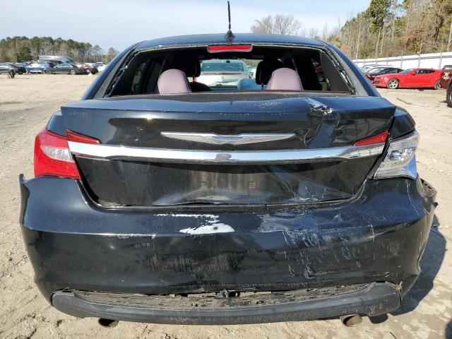 1C3CCBAGXDN728045 - 2013 CHRYSLER 200 LX BLACK photo 6