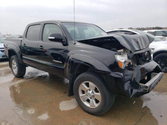 5TFJU4GN7CX014555 - 2012 TOYOTA TACOMA DOUBLE CAB PRERUNNER BLACK photo 4