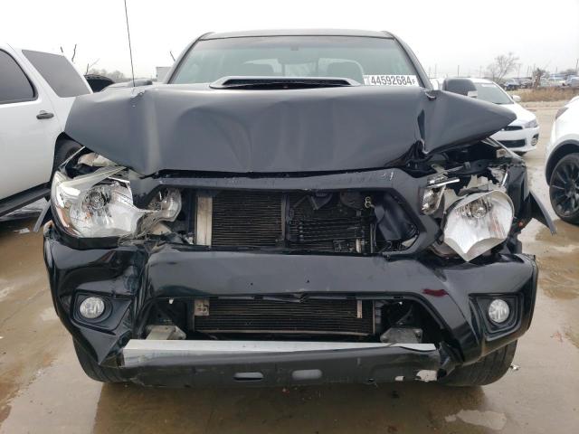 5TFJU4GN7CX014555 - 2012 TOYOTA TACOMA DOUBLE CAB PRERUNNER BLACK photo 5