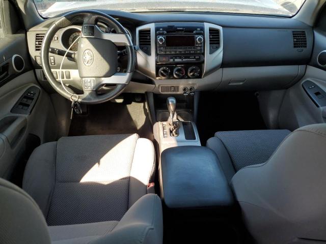 5TFJU4GN7CX014555 - 2012 TOYOTA TACOMA DOUBLE CAB PRERUNNER BLACK photo 8