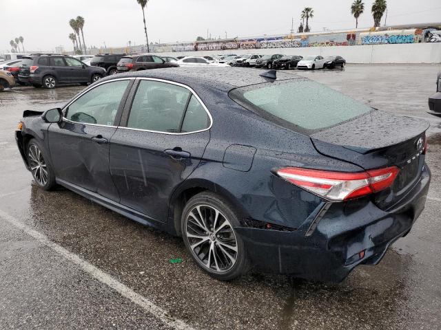 4T1G11AK0LU343546 - 2020 TOYOTA CAMRY SE BLUE photo 2