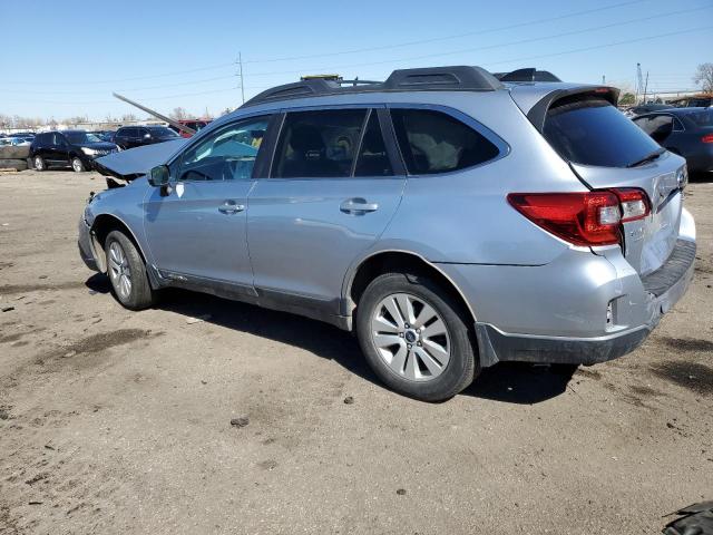 4S4BSADC0G3209756 - 2016 SUBARU OUTBACK 2.5I PREMIUM GRAY photo 2