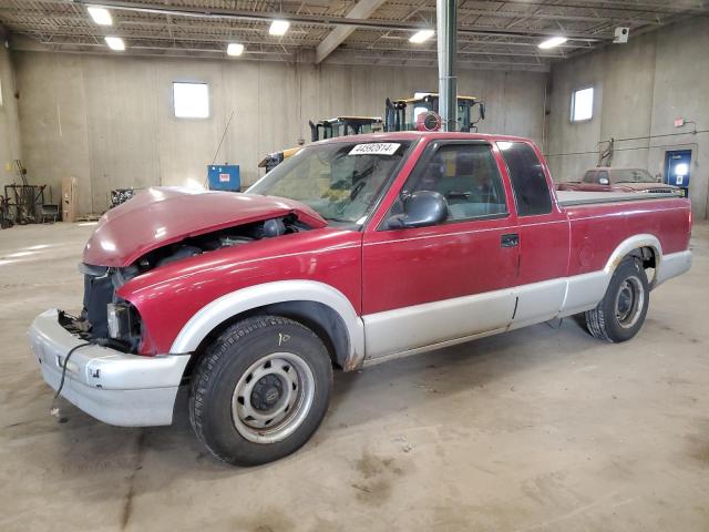 1GCCS19Z9S8128174 - 1995 CHEVROLET S TRUCK S10 BURGUNDY photo 1