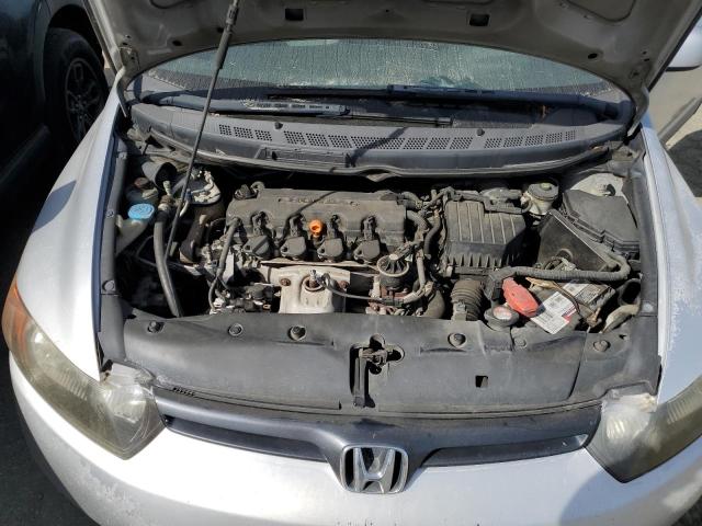 2HGFG11656H545597 - 2006 HONDA CIVIC LX SILVER photo 11