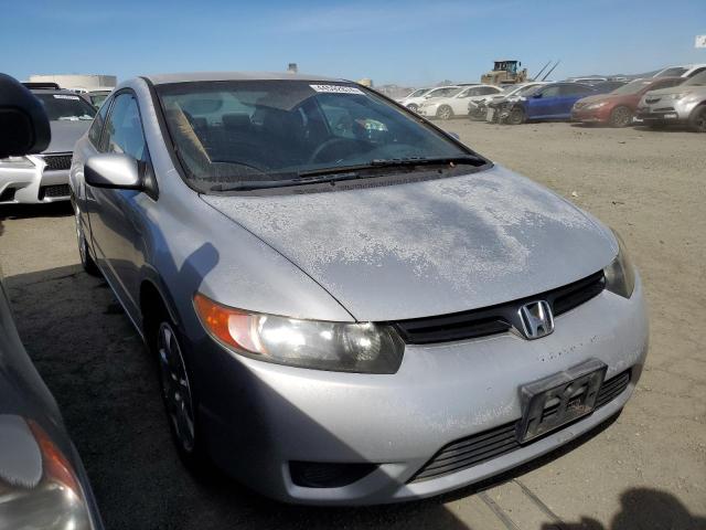 2HGFG11656H545597 - 2006 HONDA CIVIC LX SILVER photo 4