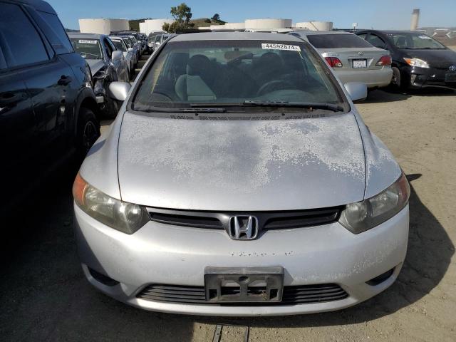 2HGFG11656H545597 - 2006 HONDA CIVIC LX SILVER photo 5