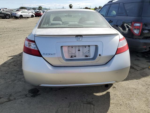 2HGFG11656H545597 - 2006 HONDA CIVIC LX SILVER photo 6