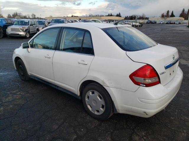 3N1BC11E18L446210 - 2008 NISSAN VERSA S SILVER photo 2