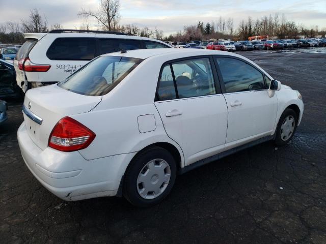 3N1BC11E18L446210 - 2008 NISSAN VERSA S SILVER photo 3