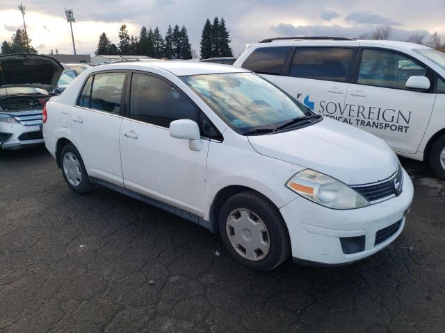 3N1BC11E18L446210 - 2008 NISSAN VERSA S SILVER photo 4