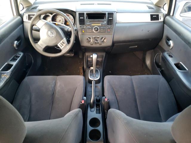 3N1BC11E18L446210 - 2008 NISSAN VERSA S SILVER photo 8