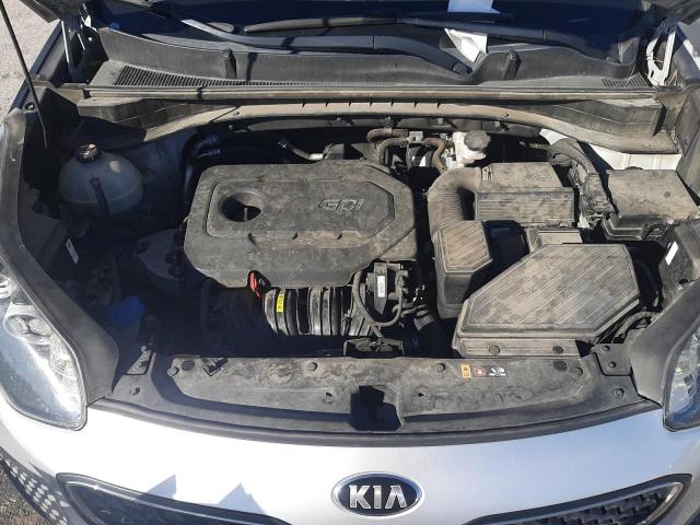 KNDPM3AC3K7491610 - 2019 KIA SPORTAGE LX SILVER photo 11