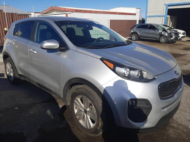 KNDPM3AC3K7491610 - 2019 KIA SPORTAGE LX SILVER photo 4