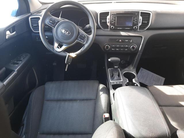 KNDPM3AC3K7491610 - 2019 KIA SPORTAGE LX SILVER photo 8