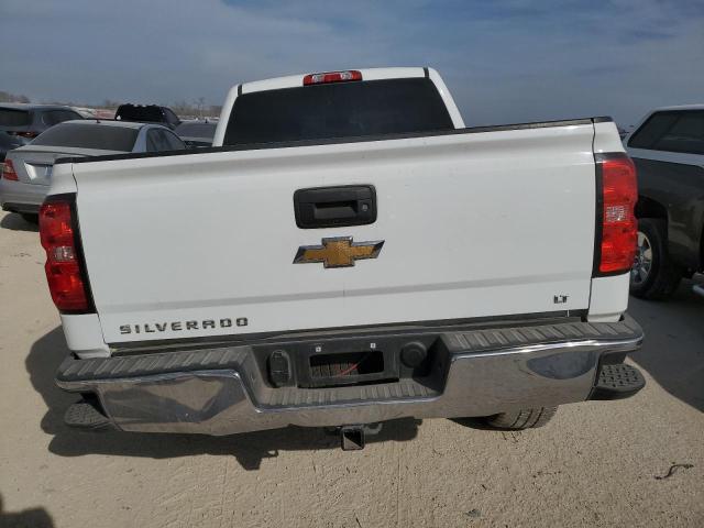 1GCPCREC0JF210478 - 2018 CHEVROLET SILVERADO C1500 LT WHITE photo 6