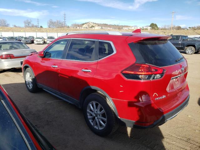 5N1AT2MT2HC856921 - 2017 NISSAN ROGUE S RED photo 2
