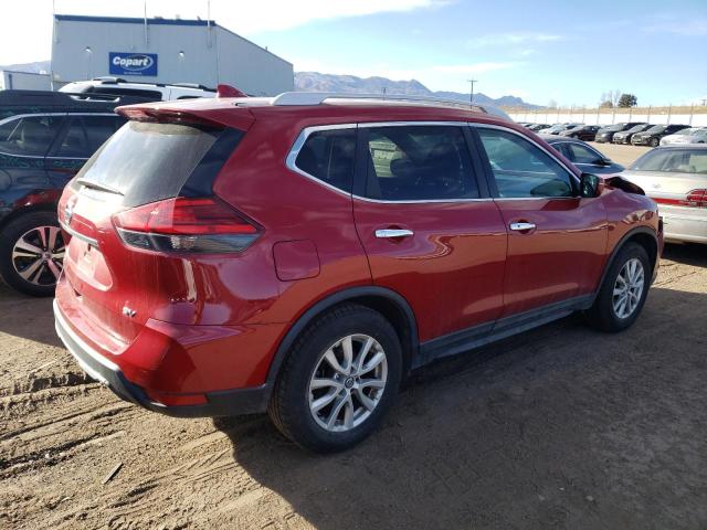 5N1AT2MT2HC856921 - 2017 NISSAN ROGUE S RED photo 3