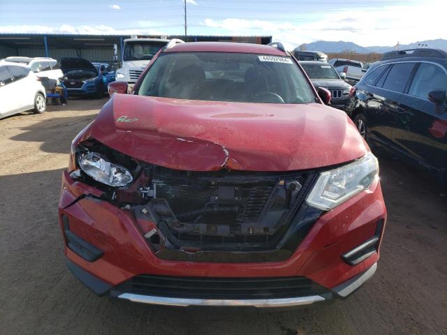 5N1AT2MT2HC856921 - 2017 NISSAN ROGUE S RED photo 5