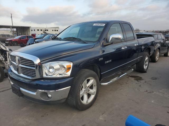 1D7HA18258J137278 - 2008 DODGE RAM 1500 ST BLUE photo 1