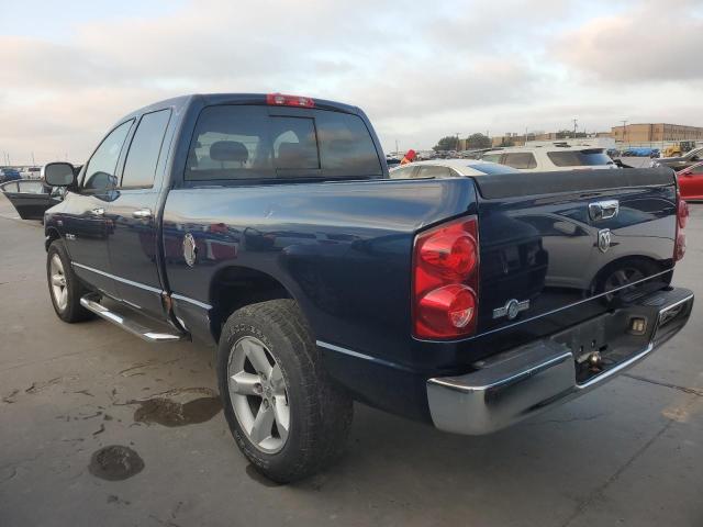 1D7HA18258J137278 - 2008 DODGE RAM 1500 ST BLUE photo 2